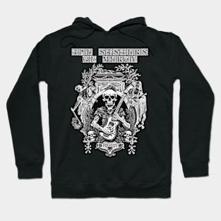 THE SISTERS OF MERCY BAND XMAS Hoodie